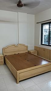 Bedroom Image of 800 Sq.ft 2 BHK Apartment / Flat for rent in Evershine Nagar, Malad West Mumbai for Rs. 55000