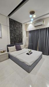 Bedroom Image of 720 Sq.ft 2 BHK Apartment / Flat for sale in Ruparel Urbana, Kurla East Mumbai for Rs. 15350000