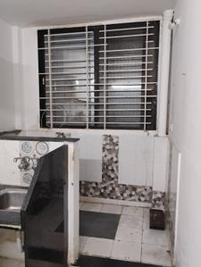 Kitchen Image of 500 Sq.ft 1 BHK Apartment / Flat for rent in Khatiwala Tank Indore for Rs. 10500