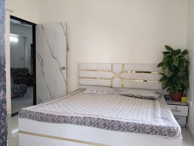 Bedroom Image of 1242 Sq.ft 2 BHK Apartment / Flat for sale in Krishna Orchid, Kotarpur Ahmedabad for Rs. 4000000