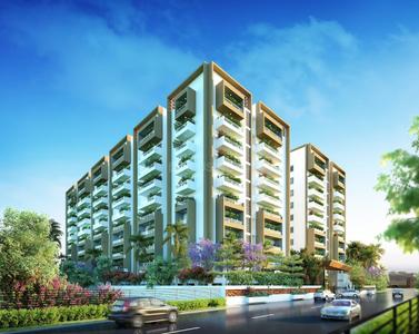 Image of 1458 Sq.ft 3 BHK Apartment / Flat for sale in Boduppal, Hyderabad for Rs. 8893800