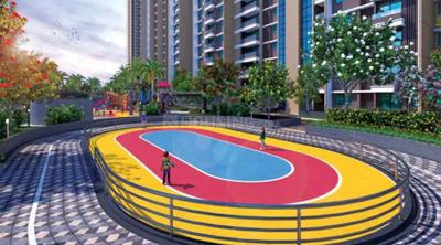 Image of 1200 Sq.ft 2 BHK Apartment / Flat for rent in Tharwanis Sky View, Kharghar, Navi Mumbai for Rs. 50000