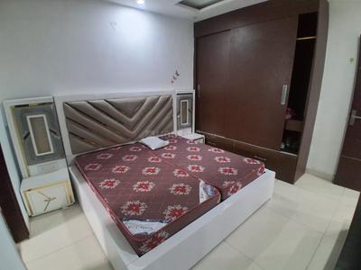 Bedroom Image of 1000 Sq.ft 3 BHK Apartment / Flat for sale in Peer Muchalla Zirakpur for Rs. 5800000