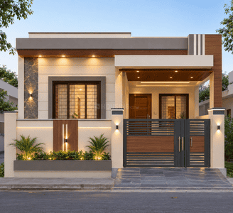 Image of 846 Sq.ft 2 BHK Independent House for sale in Rohta, Agra for Rs. 4800000