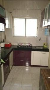Kitchen Image of 850 Sq.ft 2 BHK Apartment / Flat for sale in Kabra Happy Valley, Thane West Thane for Rs. 11500000