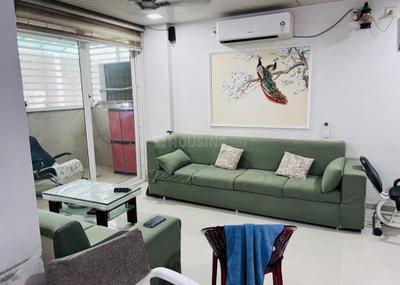 Hall Image of 1980 Sq.ft 3 BHK Apartment / Flat for rent in Iris Blueiris II, Vastral Ahmedabad for Rs. 30000