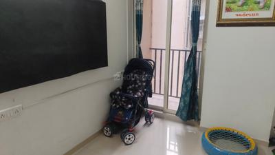 Living Room Image of 877 Sq.ft 2 BHK Apartment / Flat for sale in PSY Pramukh Elysium, Sargasan Gandhinagar for Rs. 5500000