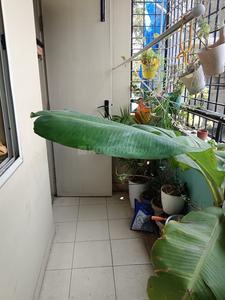 Balcony Image of 1020 Sq.ft 2 BHK Apartment / Flat for sale in Bommanahalli Bengaluru for Rs. 8500000