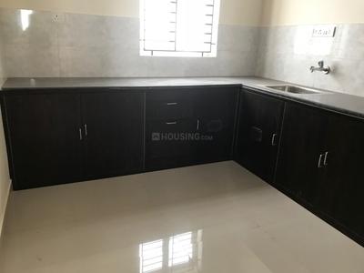 Kitchen Image of 1055 Sq.ft 2 BHK Apartment / Flat for rent in Sterling Bhandari, Kattupakkam Chennai for Rs. 23000