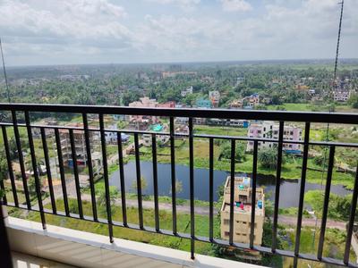 Balcony Image of 1130 Sq.ft 3 BHK Apartment / Flat for sale in The 102, Joka Kolkata for Rs. 7200000