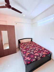 Bedroom Image of 650 Sq.ft 1 BHK Apartment / Flat for rent in BTM Layout Bengaluru for Rs. 30000