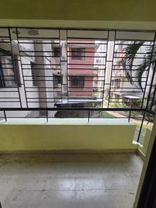 Balcony Image of 980 Sq.ft 2.5 BHK Apartment / Flat for sale in Siddha Town, Rajarhat Kolkata for Rs. 4200000