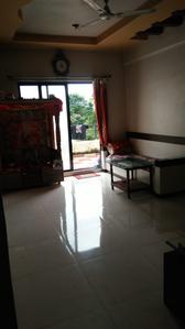 Hall Image of 850 Sq.ft 2 BHK Apartment / Flat for rent in Balaji North Avenue, Spine Road Pune for Rs. 28000