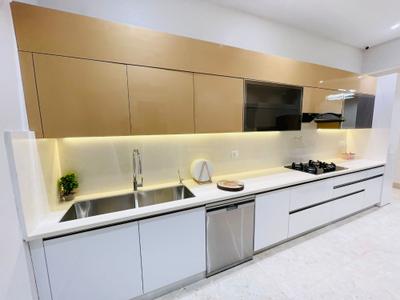 Kitchen Image of 2070 Sq.ft 3 BHK Apartment / Flat for sale in Trishla City, Nabha Zirakpur for Rs. 13290000