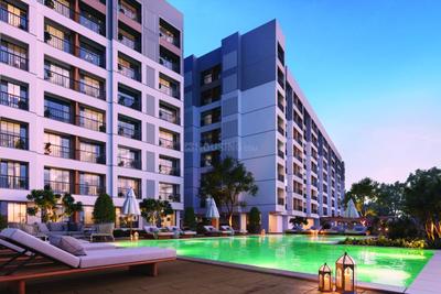 Image of 1000 Sq.ft 2 BHK Apartment / Flat for sale in Shantee Flamingo Residency, Vasai West, Vasai for Rs. 6000000
