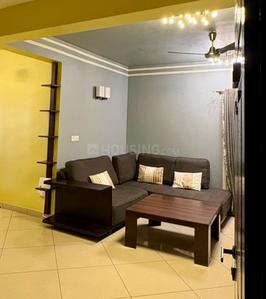 Hall Image of 1500 Sq.ft 3 BHK Apartment / Flat for rent in Sobha Chrysanthemum, Kothanur Bengaluru for Rs. 70000