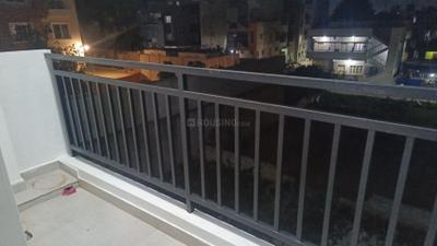 Image of 1350 Sq.ft 3 BHK Apartment / Flat for rent in Agrahara Layout, Bengaluru for Rs. 38000