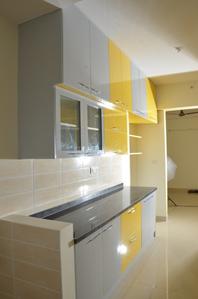 Kitchen Image of 980 Sq.ft 2 BHK Apartment / Flat for sale in The Shiv Valley, Kalyan West Kalyan for Rs. 6700000