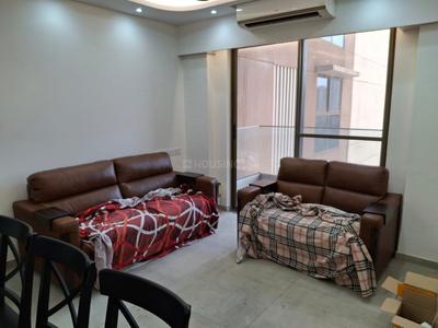 Hall Image of 450 Sq.ft 1 BHK Apartment / Flat for rent in Runwal Eirene, Thane West Thane for Rs. 24000
