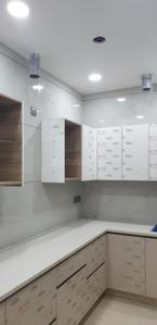 Kitchen Image of 900 Sq.ft 2 BHK Independent House for rent in Subhash Nagar New Delhi for Rs. 40000