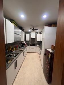 Kitchen Image of 2100 Sq.ft 4 BHK Builder Floor for sale in Rajouri Garden New Delhi for Rs. 40000000