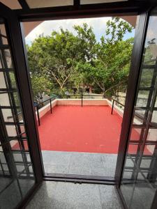 Balcony Image of 2500 Sq.ft 3 BHK Independent House for rent in Neelankarai Chennai for Rs. 100000
