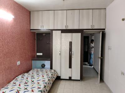 Bedroom Image of 1400 Sq.ft 3 BHK Villa for rent in Hari Om Bungalow, Chandkheda Ahmedabad for Rs. 24000