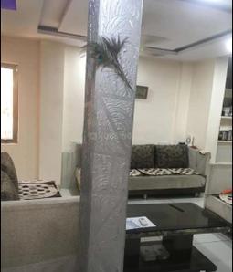 Hall Image of 680 Sq.ft 1 BHK Apartment / Flat for rent in D Ornate A1 Block, Saket Nagar Indore for Rs. 16800