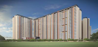Image of 1170 Sq.ft 2.5 BHK Apartment / Flat for sale in Kohinoor Viva Pixel Phase 1, Dhanori, Pune for Rs. 9500000
