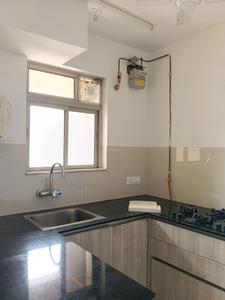 Kitchen Image of 550 Sq.ft 1 BHK Apartment / Flat for sale in Hiranandani The Walk, Hiranandani Estate Thane for Rs. 10000000