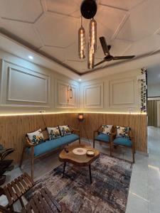 Living Room Image of 1100 Sq.ft 2 BHK Builder Floor for rent in GTM The Capital Phase 1, Sahastradhara Road Dehradun for Rs. 40000