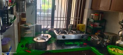 Kitchen Image of 900 Sq.ft 4 BHK Independent House for sale in Hathod Jaipur for Rs. 5800000