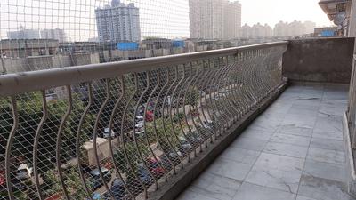 Balcony Image of 1600 Sq.ft 3 BHK Apartment / Flat for sale in Shipra Royal Tower, Indirapuram Ghaziabad for Rs. 16400000