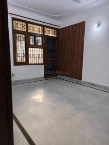 Bedroom Image of 1800 Sq.ft 3 BHK Apartment / Flat for rent in CGHS Ashadeep Apartment, Sector 2 Dwarka New Delhi for Rs. 50000