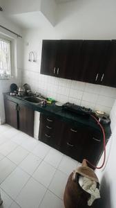 Kitchen Image of 1550 Sq.ft 3 BHK Builder Floor for rent in BPTP Park Elite Floors, Sector 85 Faridabad for Rs. 18000