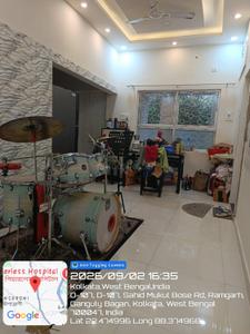 Hall Image of 1266 Sq.ft 3 BHK Independent House for sale in Naktala Kolkata for Rs. 9800000