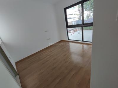 Bedroom Image of 600 Sq.ft 1 BHK Apartment / Flat for sale in Aurum Q Islands R7, Ghansoli Navi Mumbai for Rs. 13500000