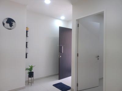 Living Room Image of 1343 Sq.ft 3 BHK Apartment / Flat for sale in Mohisha The Skylark, Ravet Pune for Rs. 7800000