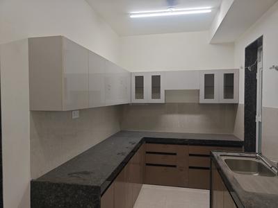 Kitchen Image of 1550 Sq.ft 2.5 BHK Apartment / Flat for sale in L And T Seawoods Amber At West Square, Nerul Navi Mumbai for Rs. 34500000
