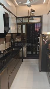 Kitchen Image of 825 Sq.ft 1 BHK Apartment / Flat for sale in Gami Reagan, Ghansoli Navi Mumbai for Rs. 13500000