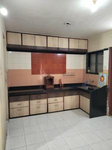 Kitchen Image of 1200 Sq.ft 2 BHK Apartment / Flat for rent in Adajan Surat for Rs. 16500