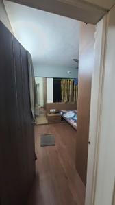 Bedroom Image of 1200 Sq.ft 2 BHK Apartment / Flat for rent in Althan Surat for Rs. 25000