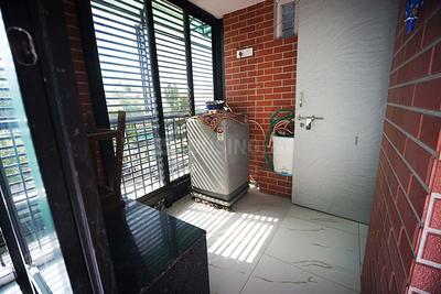 Balcony Image of 1800 Sq.ft 3 BHK Apartment / Flat for sale in Ghatlodiya Ahmedabad for Rs. 10500000
