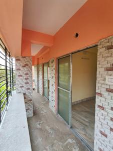 Balcony Image of 1200 Sq.ft 3 BHK Apartment / Flat for rent in Dum Dum Cantonment Kolkata for Rs. 22000