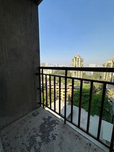 Balcony Image of 740 Sq.ft 1 BHK Apartment / Flat for sale in Shree Maruti Heights, Kalwa Thane for Rs. 9500000