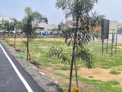Image of 840 Sq.ft Residential Plot / Land for sale in Gerugambakkam, Chennai for Rs. 6720000