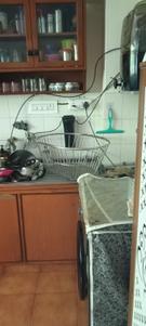 Kitchen Image of 1300 Sq.ft 2 BHK Apartment / Flat for rent in Lakshmi Vijaya Nagar, Velachery Chennai for Rs. 33000