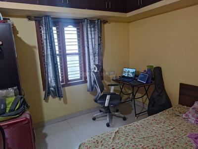 Bedroom Image of 900 Sq.ft 2 BHK Independent House for rent in Mahadevapura Bengaluru for Rs. 20000
