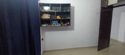 Bedroom Image of 840 Sq.ft 1 BHK Independent House for rent in Soumya Vedanta Apartment, Mandideep Bhopal for Rs. 7000