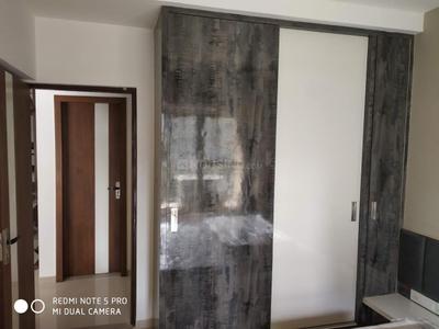 Bedroom Image of 1080 Sq.ft 2 BHK Apartment / Flat for rent in Adani The Meadows, Shantigram Ahmedabad for Rs. 35000